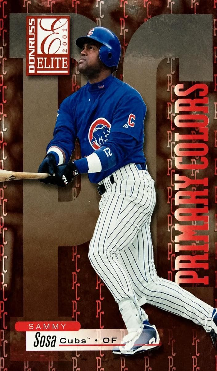 Sammy Sosa #PC-21
