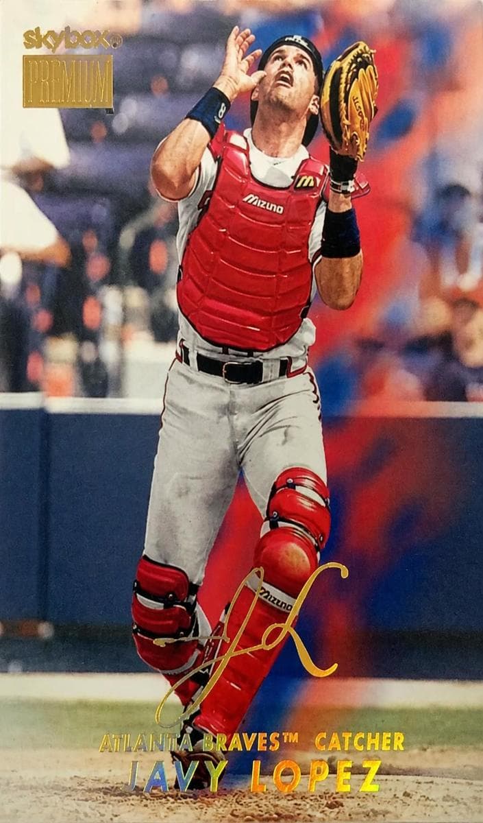 Javy Lopez 1999 fleer
