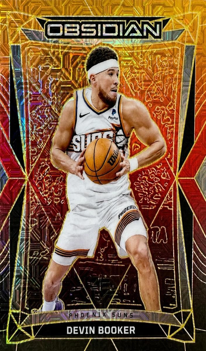 Devin Booker 2023 panini Panini Obsidian