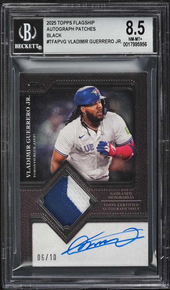 Vladimir Guerrero Jr. 2025 topps Topps
