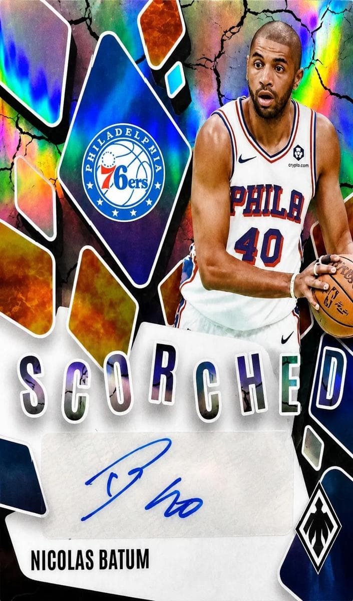 Nicolas Batum 2023 panini Panini Phoenix