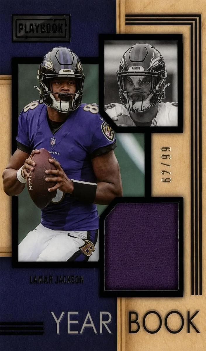 Lamar Jackson #YS-1
