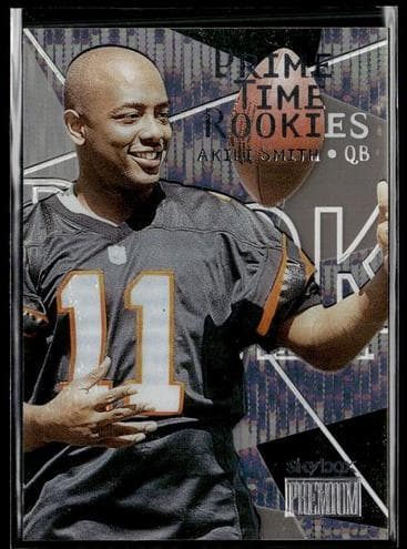 Akili Smith 1999 fleer SkyBox Premium