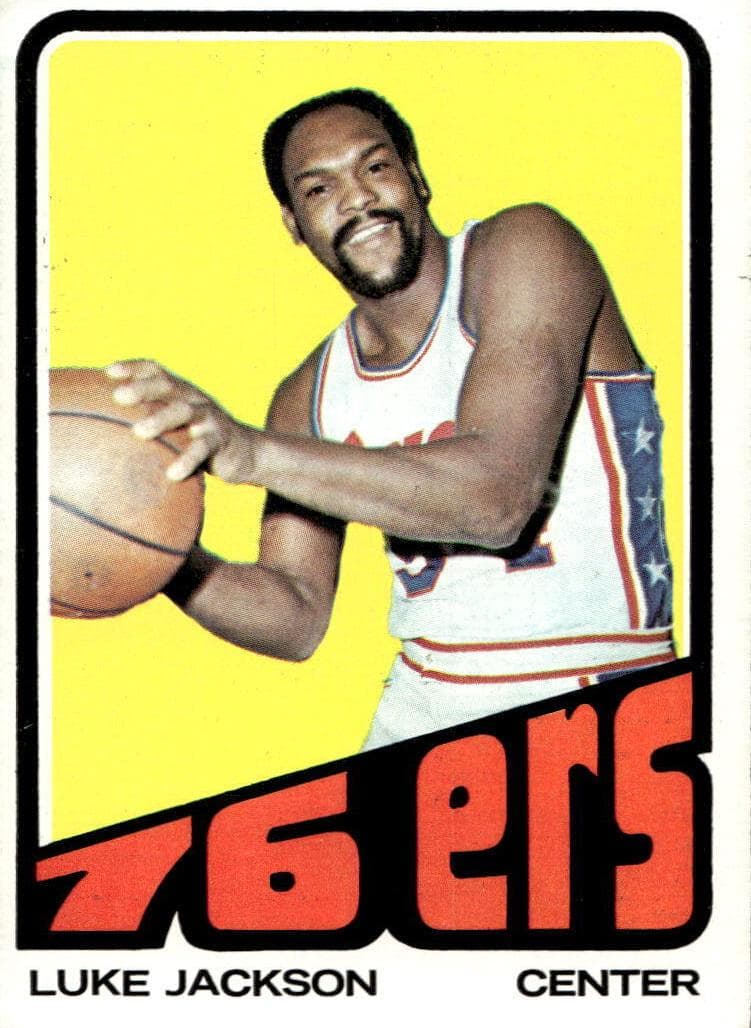 Luke Jackson 1972 topps Topps