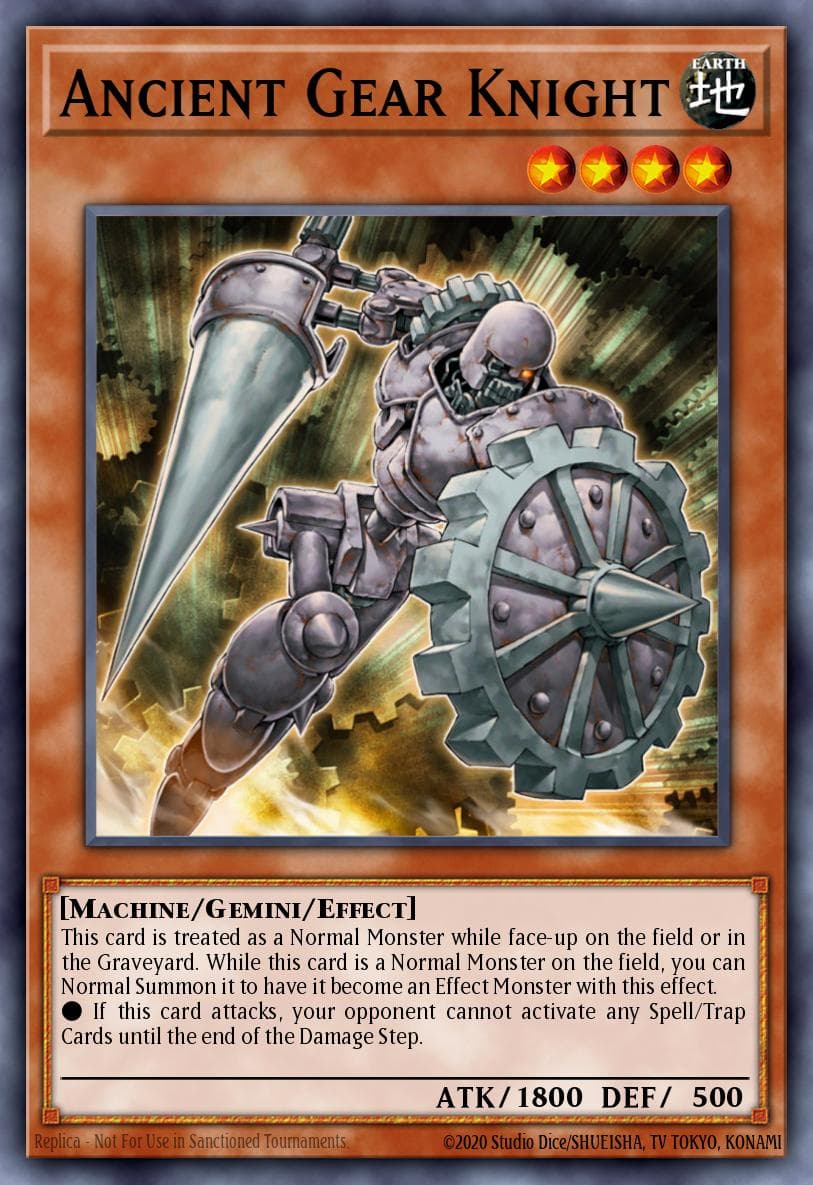 Ancient Gear Knight #SR03-EN009