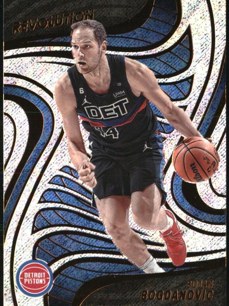 Bojan Bogdanovic 2022 panini Panini Revolution