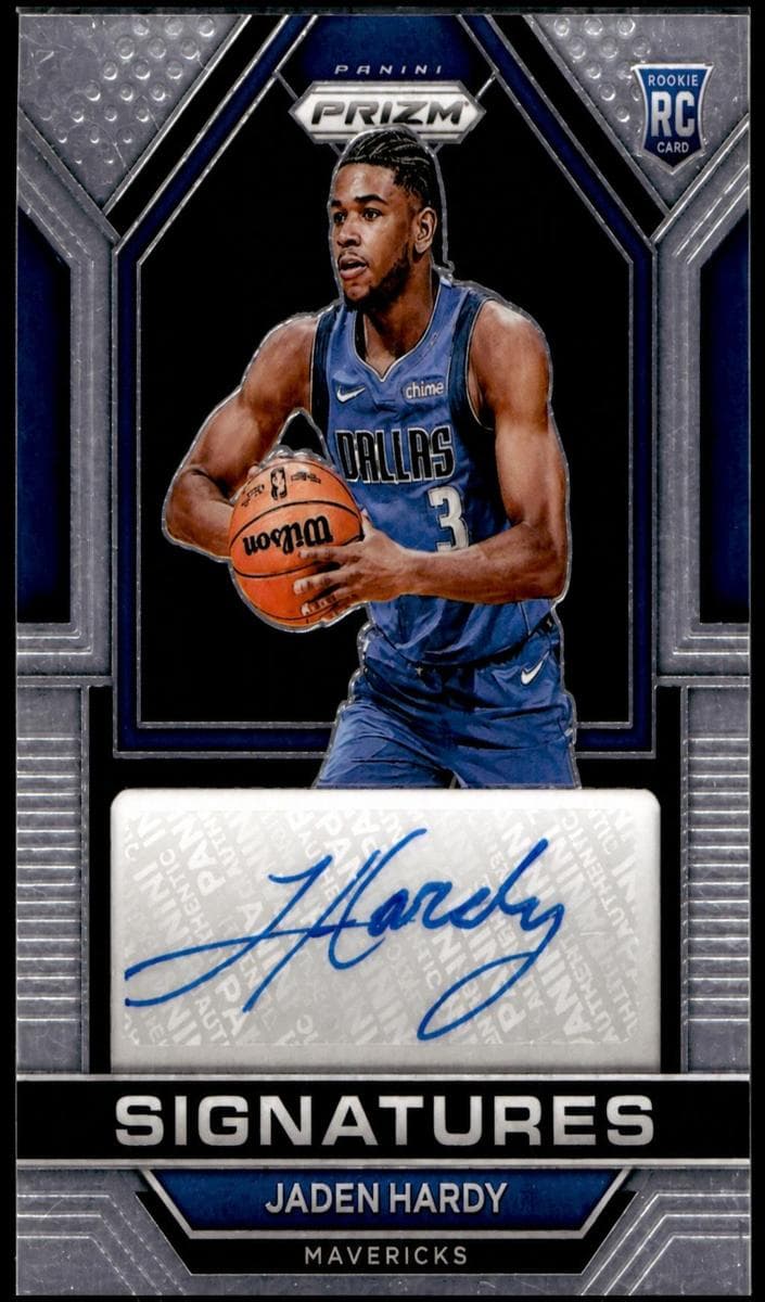 Jaden Hardy 2022 panini Panini Prizm