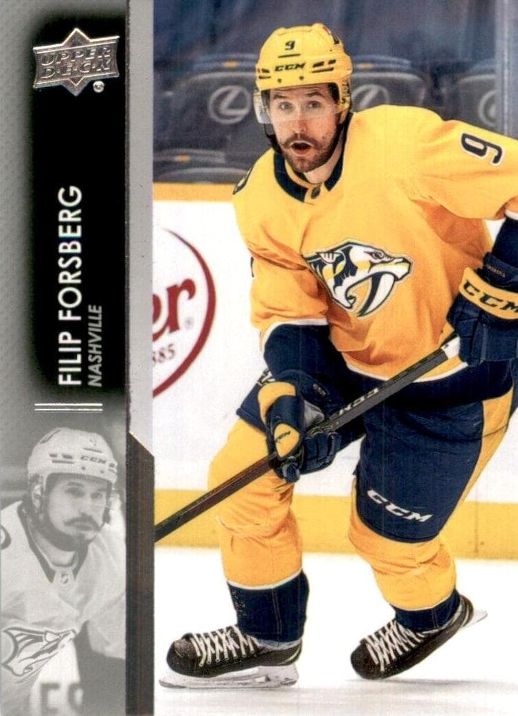 Filip Forsberg 2021 upper-deck Upper Deck