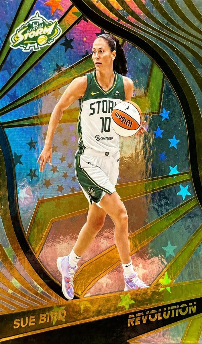 A'ja Wilson 2022 panini Panini Revolution WNBA