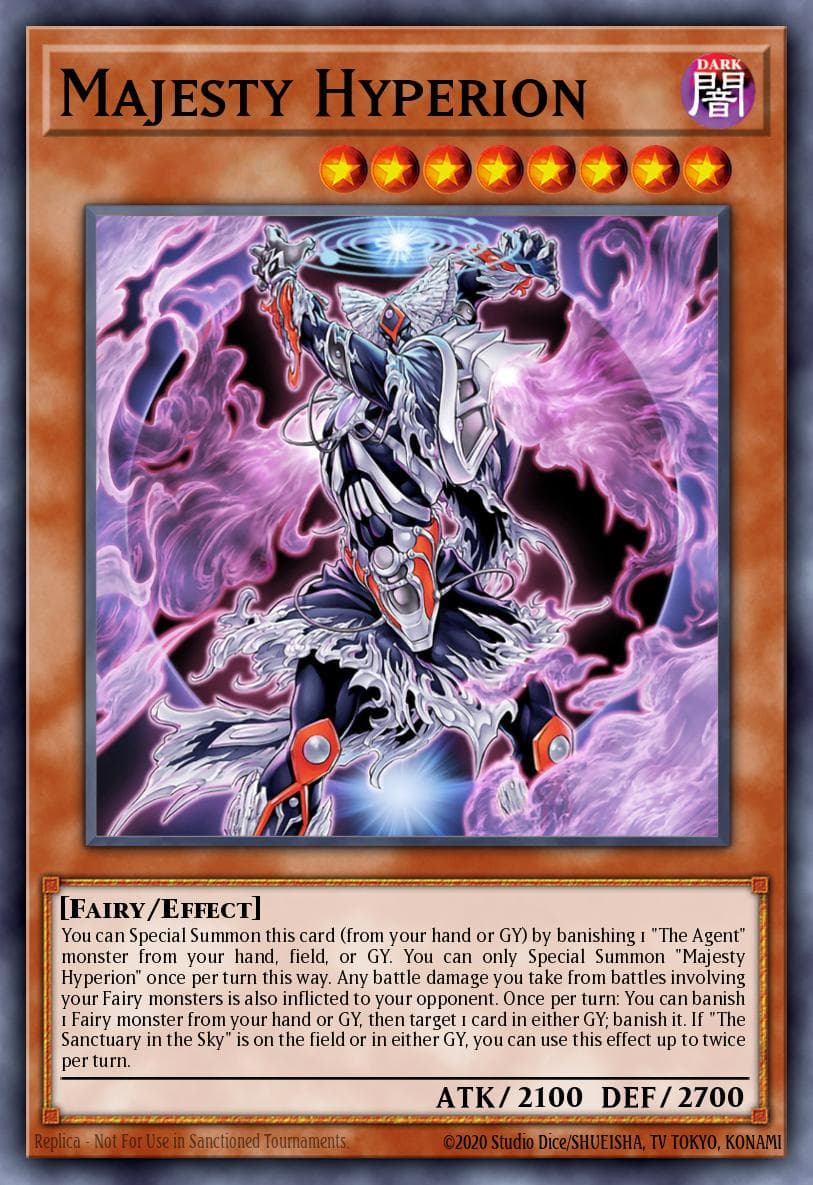 Majesty Hyperion #GFP2-EN007