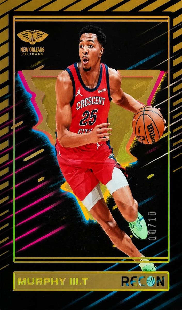 Trey Murphy III 2023 panini Panini Recon