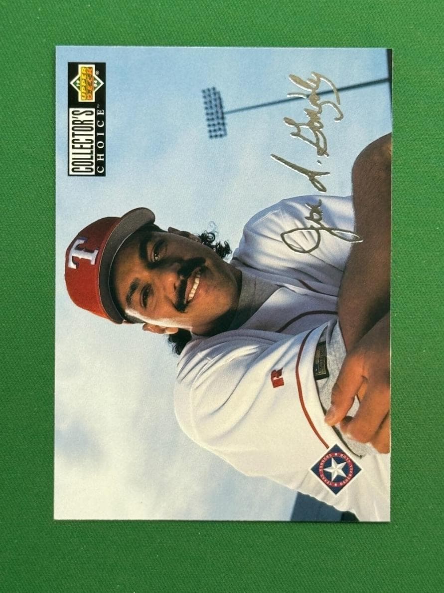 Juan Gonzalez 1994 unknown Collector's Choice