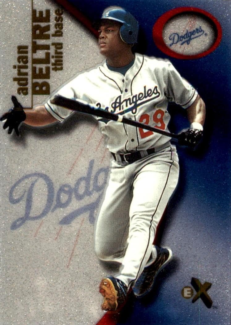 Adrian Beltre 2001 fleer Fleer E-X