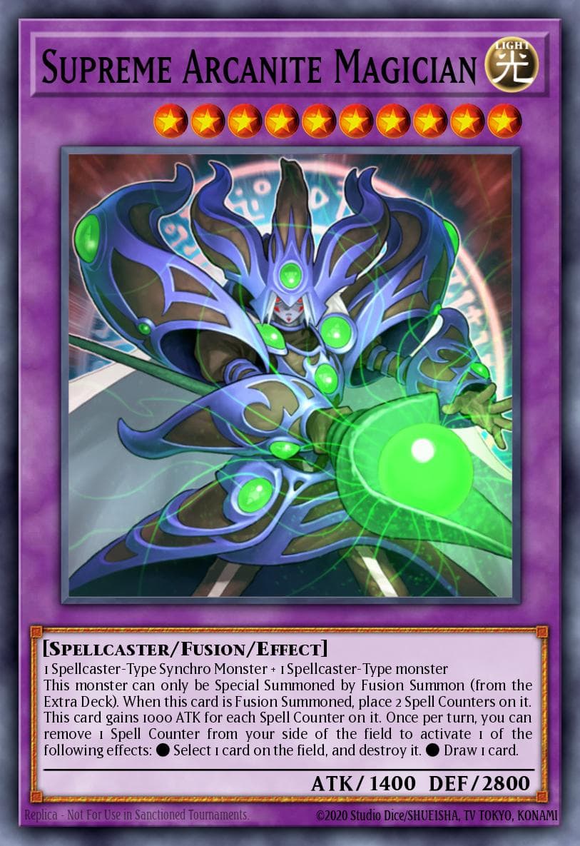 Supreme Arcanite Magician #SD31-JP043