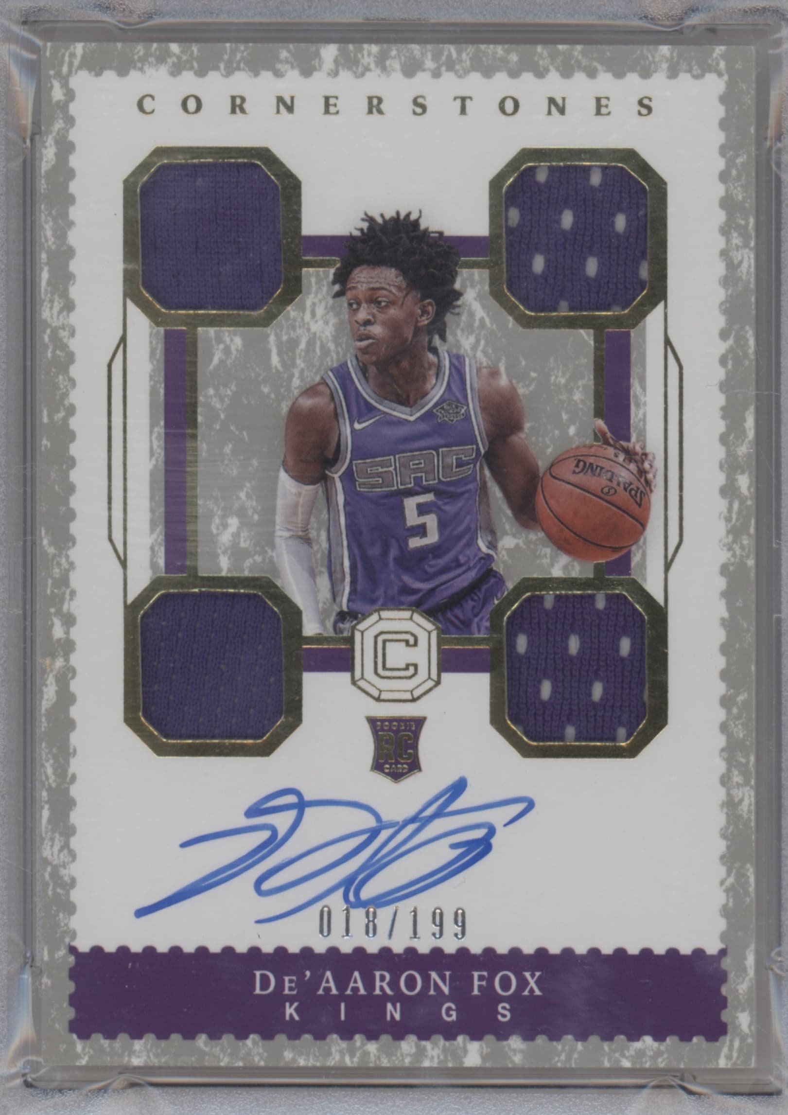 De'Aaron Fox #155