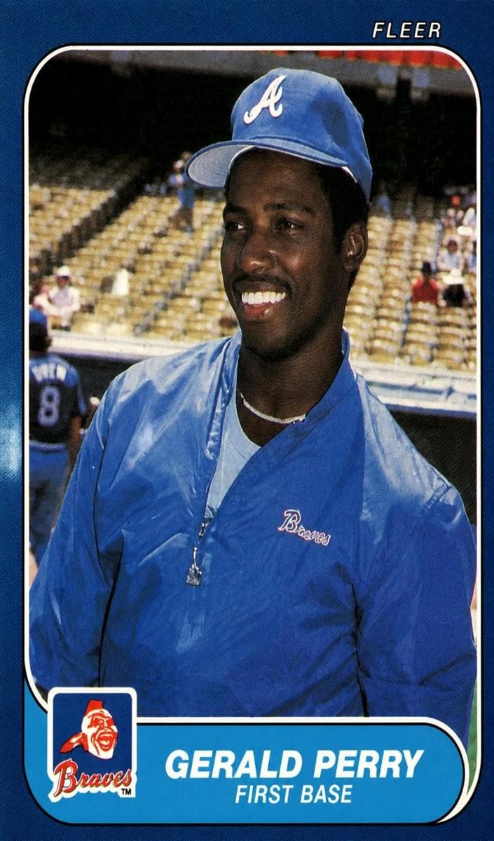 Gerald Perry #525