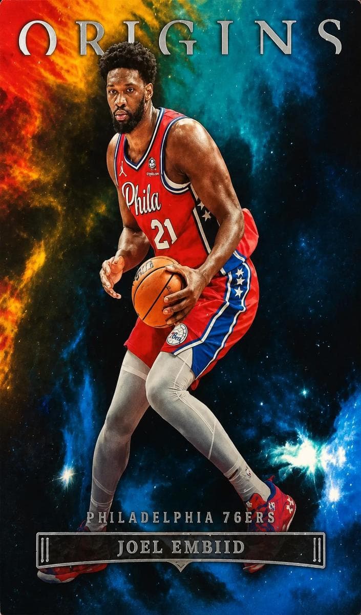 Joel Embiid 2022 panini Panini Origins