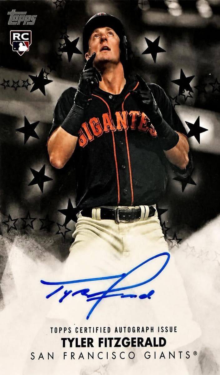 Tyler Fitzgerald 2024 topps Topps