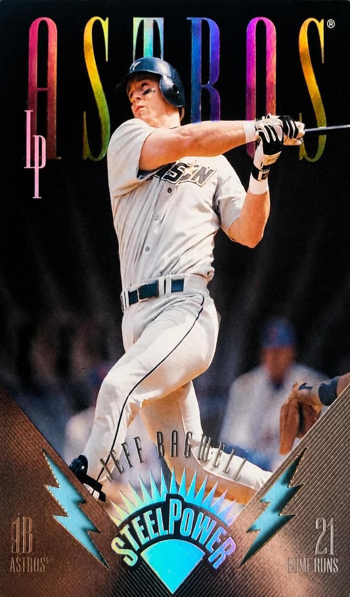 Jeff Bagwell 1996 leaf Leaf Preferred