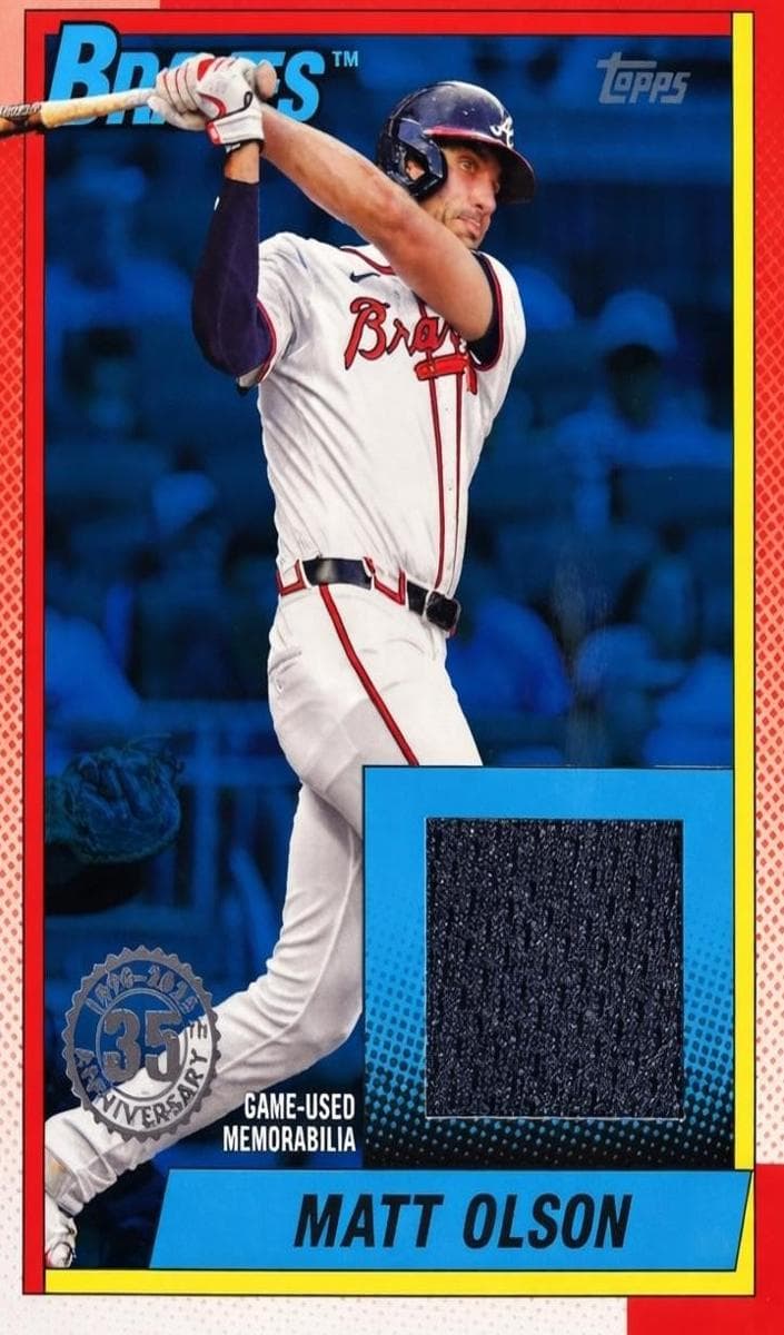 Matt Olson 2025 topps Topps