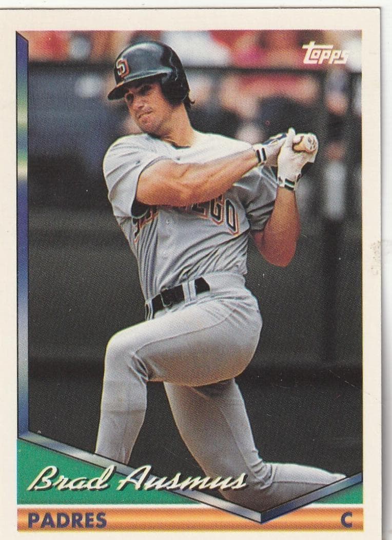 Brad Ausmus 1994 topps Topps