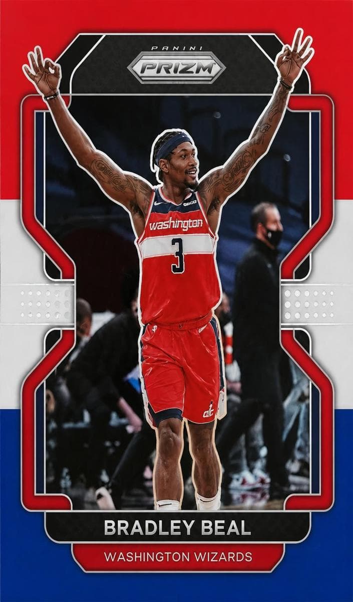 Bradley Beal 2021 panini Panini Prizm
