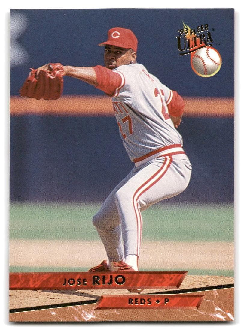 Jose Rijo 1993 unknown Ultra