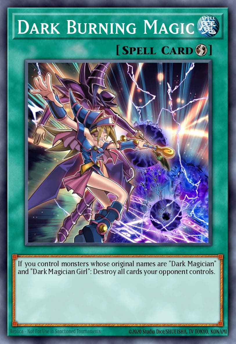 Dark Burning Magic 2016 Yu-Gi-Oh! Legendary Decks II
