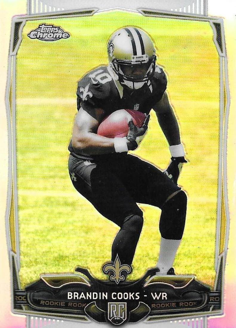 Brandin Cooks 2014 topps Topps Chrome