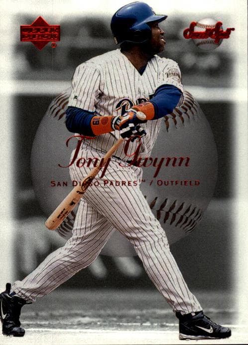 Tony Gwynn 2001 upper-deck Upper Deck Sweet Spot