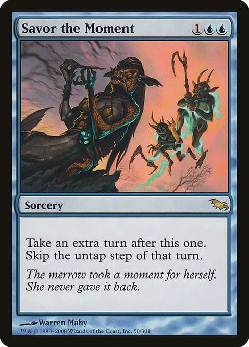 Savor the Moment 2008 Magic: The Gathering