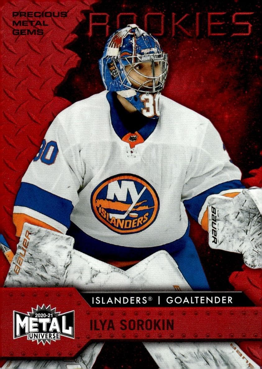 Ilya Sorokin 2020 fleer