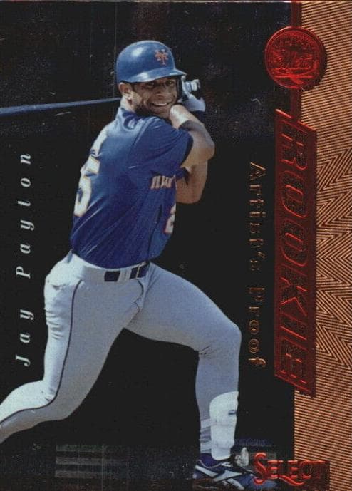 Jay Payton 1997 panini Select