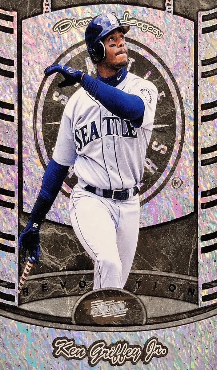 Ken Griffey Jr. 1999 panini Pacific Revolution