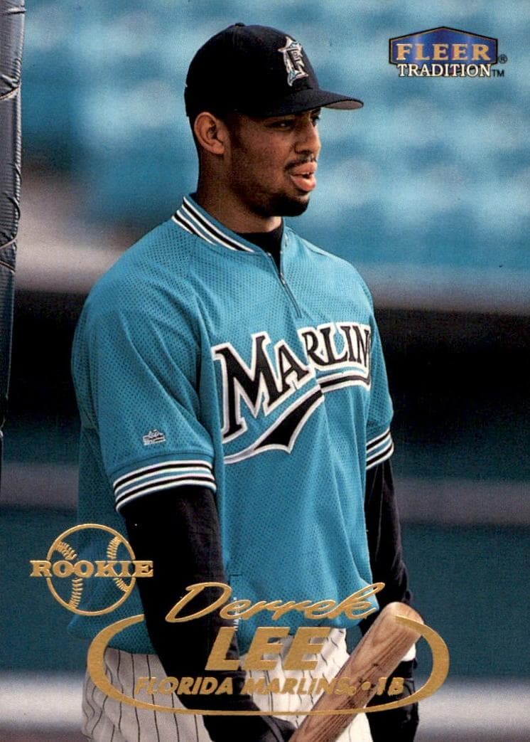 Derrek Lee 1998 fleer Fleer Tradition