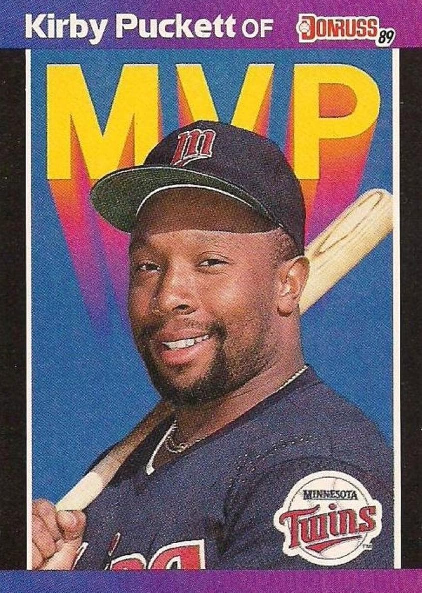 Kirby Puckett #BC-1