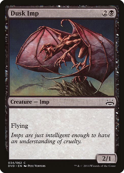 Dusk Imp 2003 Magic: The Gathering 8th Edition