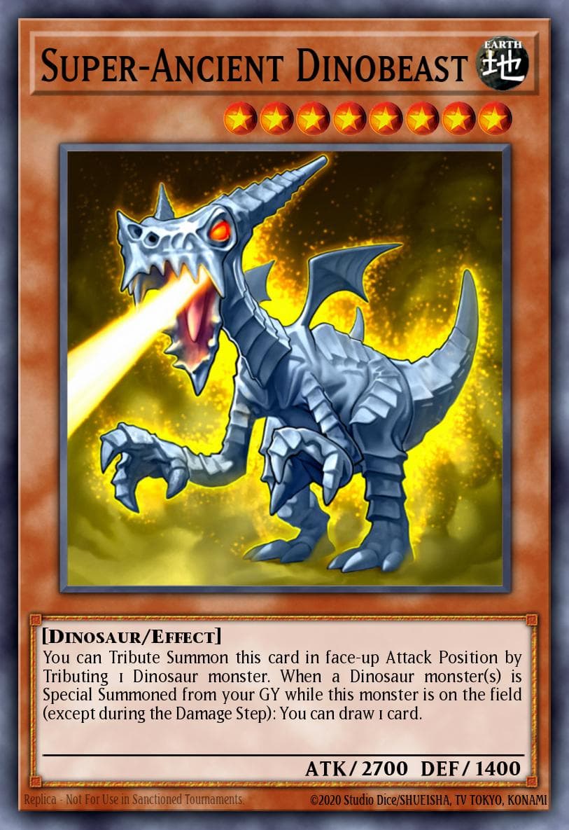 Super-Ancient Dinobeast 2019 Yu-Gi-Oh!