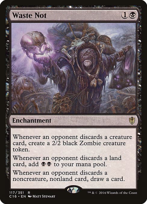 Waste Not 2014 Magic: The Gathering