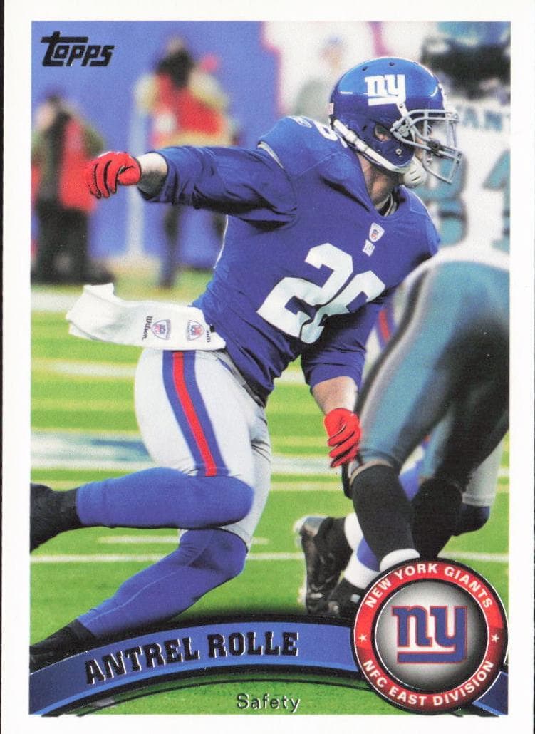 Antrel Rolle 2011 topps