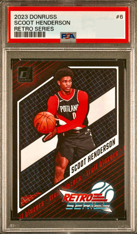 Jalen Green 2023 panini Donruss