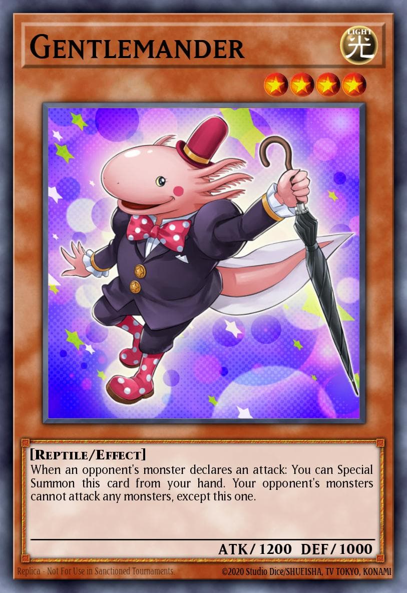 Gentlemander 2013 Yu-Gi-Oh!