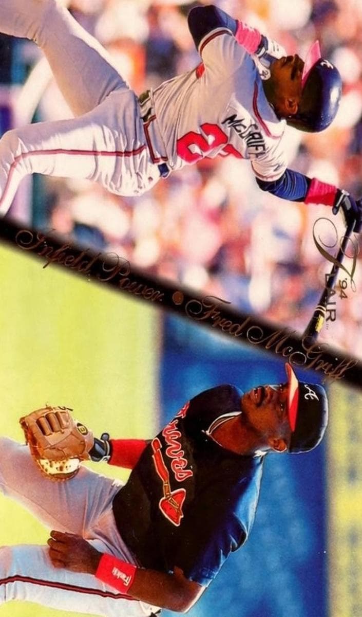 Fred McGriff 1994 unknown Flair