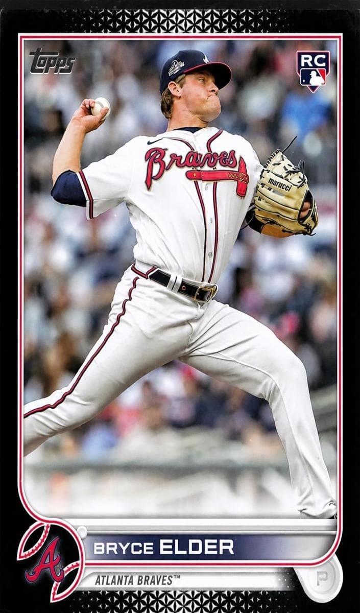 Bryce Elder 2022 topps Topps Update