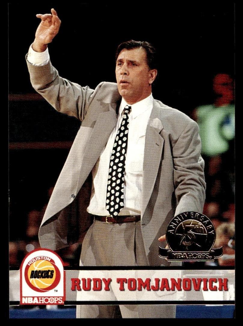 Rudy Tomjanovich 1993 panini