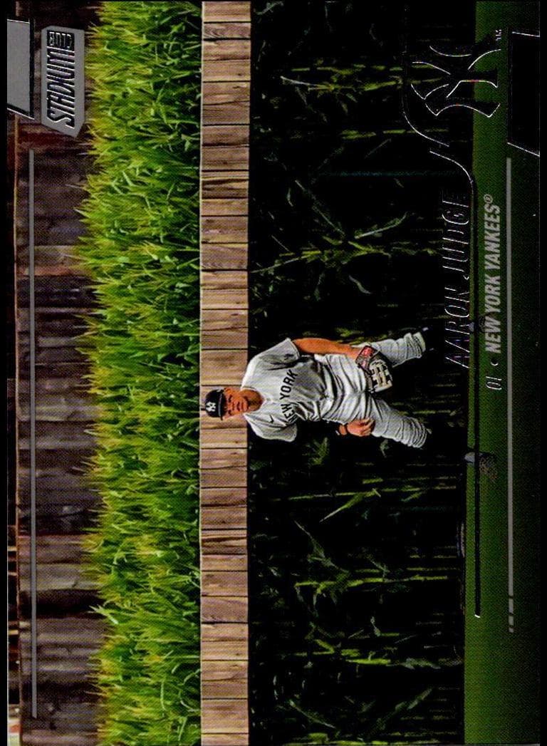 Aaron Judge 2022 topps Stadium Club