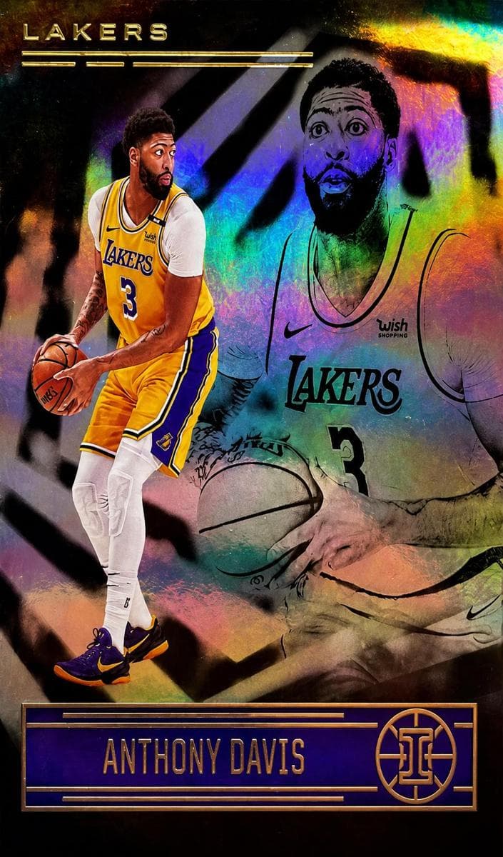 Anthony Davis 2020 panini Panini Illusions