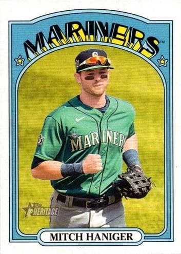 Ty France 2021 topps