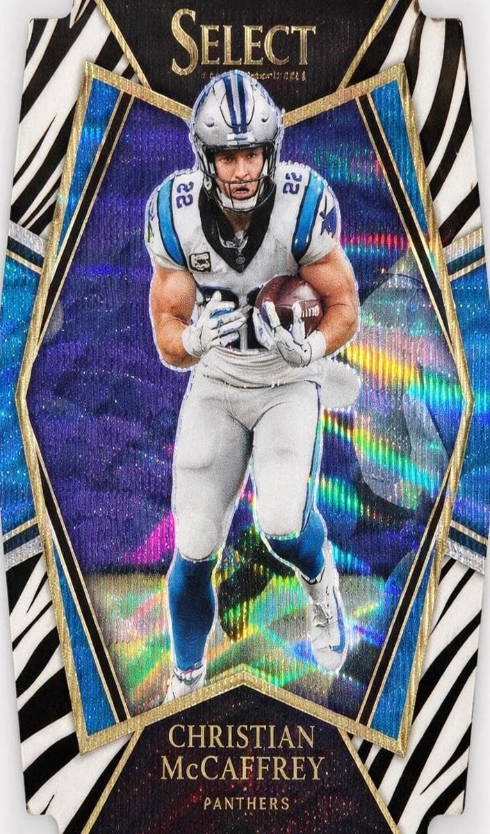 Christian McCaffrey #107