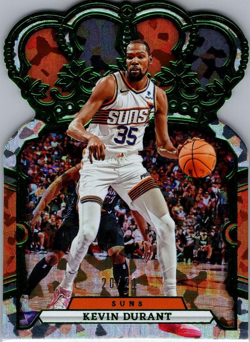 Kevin Durant 2023 panini Panini Crown Royale